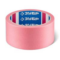 Лента малярная №200, 48 мм x 25 м, для деликатных и недавно окрашенных поверхностей ЗУБР Профессионал 12142-48
