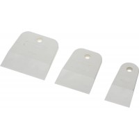 Шпатель для затирки швов 3 шт, 40 мм, 60 мм, 80 мм, белый эластичный ЗУБР 1016-H3_z01