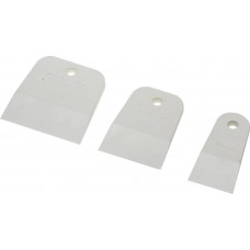 Шпатель для затирки швов 3 шт, 40 мм, 60 мм, 80 мм, белый эластичный ЗУБР 1016-H3_z01