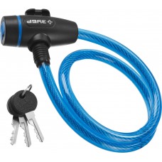 Замок тросовый 650 мм, d 10 мм, 3 ключа ЗУБР Профессионал 37261-65_z01