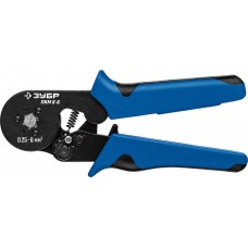 Пресс-клещи мультидиапазонные 0.25 - 6 мм2 ЗУБР ПКМ-6 Профессионал 22654_z01