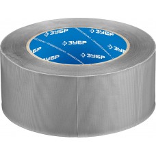 Лента клейкая ПВХ универсальная 50 мм, 50 м, серая Профессионал Рефил ЗУБР 12075-50-50