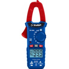 Токовые клещи цифровые ЗУБР ТК200 59828