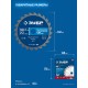 Диск пильный по дереву тонкий рез 140 x 20 x 1.6 мм, 24Т ЗУБР Тонкорез Профессионал 36933-140-20-24