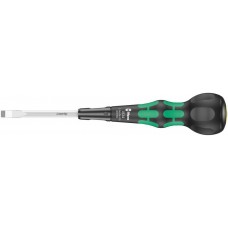 1834 SL Kraftform Ball-Grip Отвёртка шлицевая, SL 1 x 6 x 100 мм, шарообразная рукоятка (WE-007900)