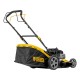 Газонокосилка бензиновая GLR-510SP-ZS, 171 см3, ширина 51 см, привод, травосборник 65 л Denzel (58825)