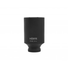 Головка торцевая сменная ударная глубокая 34 1/2 HORTZ