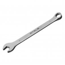 Ключ комбинированный, 7 мм, CrV, матовый хром Stels