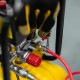 Компрессор воздушный BCW3000-T/100, ременный привод, 3.0 кВт, 100 литров, 520 л/мин Denzel (58118)