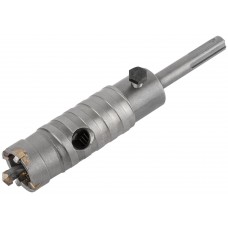 Коронка кольцевая по бетону, хвостовик 110 мм в сборе, 33 мм (33441)