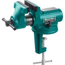 Универсальные мобильные тиски EXPERT 100 мм, в кейсе KRAFTOOL 32710-100