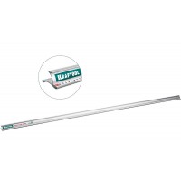 Линейка усиленная алюминиевая 2.0 м со стальной направляющей KRAFT-LINE KRAFTOOL 34275-200