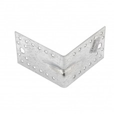 Крепежный уголок усиленный 1.7 мм, KUU 105 x 105 x 65 мм Россия Сибртех (46414)