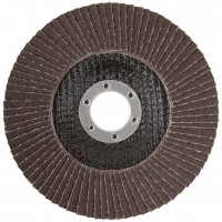 Круг лепестковый торцевой кальцинированный, 125 мм Р 80 (39954)
