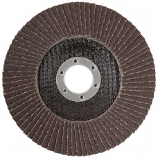 Круг лепестковый торцевой кальцинированный, 125 мм Р 80 (39954)