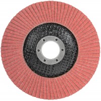 Круг лепестковый торцевой керамический, 125 мм Р 80 (39963)