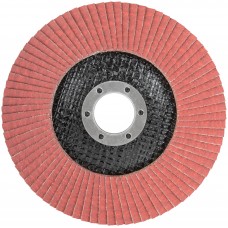Круг лепестковый торцевой керамический, 125 мм Р 80 (39963)