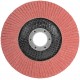Круг лепестковый торцевой керамический, 125 мм Р 80 (39963)