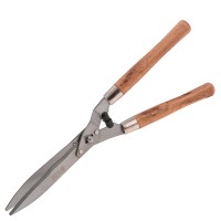 Кусторез, 520 мм, волнистые лезвия, деревянные рукоятки, Palisad (608375)