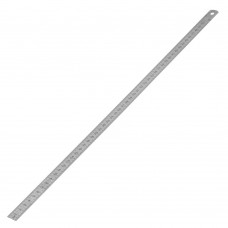 Линейка измерительная, 500 мм, металлическая Россия