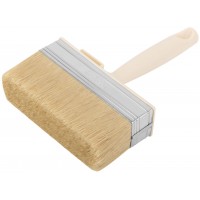 Макловица, натур. светлая щетина, пласт. корпус, 