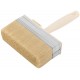 Макловица, натур. светлая щетина, пласт. корпус, мини 40 х 140 мм (01664)