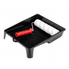 Набор, валик «Грейтекс» 250 мм, ворс 12 мм, D 36 мм, полиакрил, кювета 330 х 350 мм Matrix (84405)