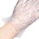 Перчатки одноразовые полиэтиленовые, прозрачные, 100 шт. (50 пар) L (67940)