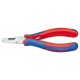 Плоскогубцы захватные монтажные для электроники, для изгиба выводов деталей, 130 мм (KN-3612130)