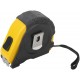Рулетка прорезинен. корпус, тройной стопор Ультра 10 м x 25 мм
