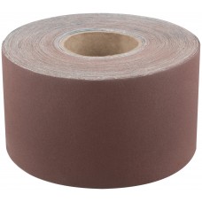 Рулон шлифовальный на тканевой основе, алюминий-оксидный абразивный слой 115 мм х 50 м, Р 150 (38077)