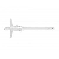 Штангенглубиномер нониусный 0-150 0,02 с т-ром съемный корпус 155-100К Guanglu