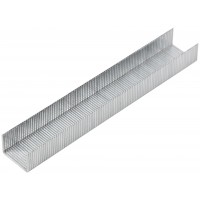 Скобы для степлера закаленные 11,3 мм х 0,7 мм, (узкие тип 53) 8 мм, 1000 шт. (31372М)