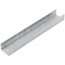 Скобы для степлера закаленные 11,3 мм х 0,7 мм, (узкие тип 53) 8 мм, 1000 шт. (31372М)