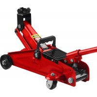 Домкрат подкатной 2 т, 125 - 320 мм для легковых а/м R-22 RED FORCE Professional STAYER 43152-2
