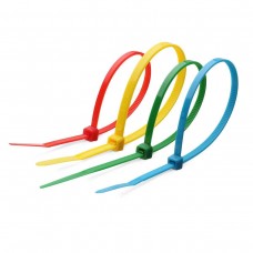 Стяжка нейлоновая КСС 3х100 (син) (100шт) (Fortisflex) (49438)