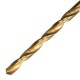 Сверло по металлу, 3.5 мм, HSS, нитридтитановое покрытие, шестигранный хвостовик Matrix (717352)