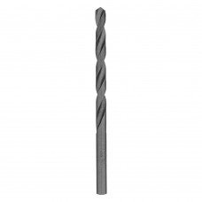 Сверло по металлу, 5 мм, полированное, HSS, 10 шт, цилиндрический хвостовик Matrix