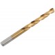 Сверло по металлу Cutop Profi с титановым покрытием, 9х125 мм (5 шт) (52-455)