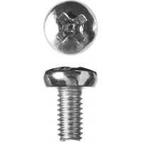 Винт с полусферической головкой M4?8 мм DIN 7985 кл. пр. 4.8 цинк 5 кг ЗУБР 303150-04-008