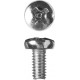 Винт с полусферической головкой M4?8 мм DIN 7985 кл. пр. 4.8 цинк 5 кг ЗУБР 303150-04-008