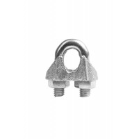 Зажим канатный TOR ф=6 мм DIN 741 (Q) (12366)