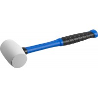 Киянка резиновая 230 г белая Профессионал ЗУБР 20531-230