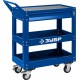 Тележка инструментальная 820?405?955 мм с выдвижным ящиком + 2 полки Профессионал ЗУБР 38914