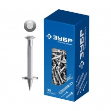 Дюбель-гвоздь монтажный ДГМ 60 x 4.5 мм, цинк, 1 кг ЗУБР Профессионал 3063-45-60-1