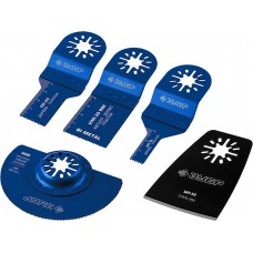 Набор насадок для реноватора НР-5 UniLock, OIS-хвост., 5 предм. ЗУБР Профессионал 15573