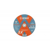 Диск отрезной по металлу и нержавеющей стали, упак 5 шт., 230