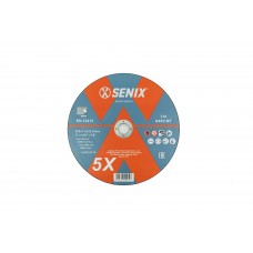 Диск отрезной по металлу и нержавеющей стали, упак 5 шт., 230