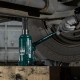 Домкрат гидравлический бутылочный, 12 т, 205-400 мм Сибртех