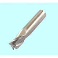 Фреза концевая d 4,0х 8х 50 ц/х ВК8 Z=3 цельная 